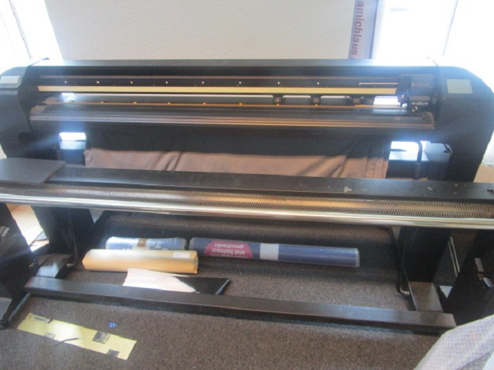 SCHNEIDEPLOTTER SUMMA S140 MIT UV-TROCKNER FCD-01 - Máquina cortadora de papel: foto 2 SCHNEIDEPLOTTER SUMMA S140 MIT UV-TROCKNER FCD-01 - Máquina cortadora de papel: foto 2