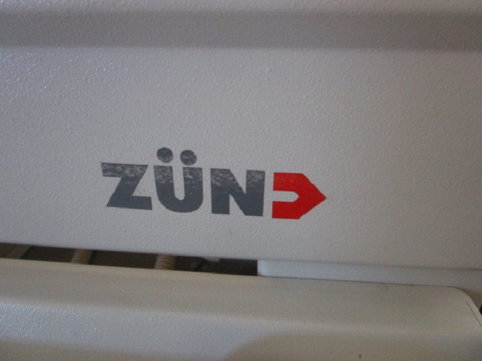 SCHNEIDEPLOTTER ZÜND P-1200 PLUS - Máquina cortadora de papel: foto 5 SCHNEIDEPLOTTER ZÜND P-1200 PLUS - Máquina cortadora de papel: foto 5