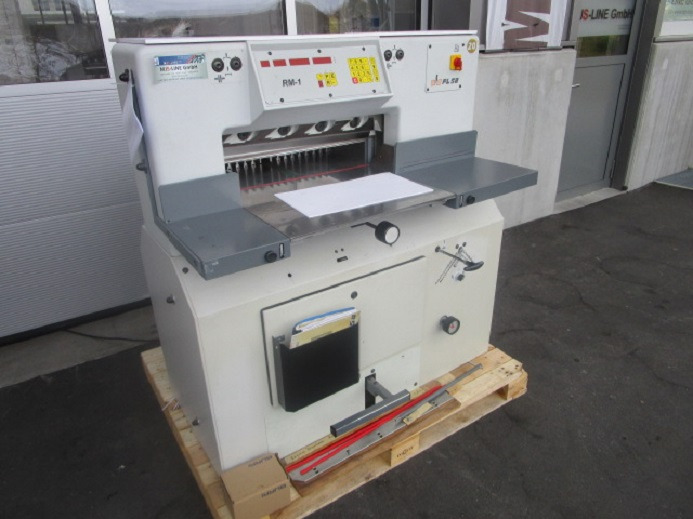 SEM FL 58 MC - Máquina cortadora de papel: foto 1 SEM FL 58 MC - Máquina cortadora de papel: foto 1