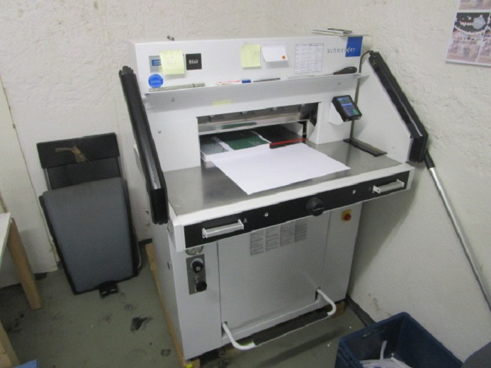 STAPELSCHNEIDER EBA 5560 - Máquina cortadora de papel: foto 2 STAPELSCHNEIDER EBA 5560 - Máquina cortadora de papel: foto 2