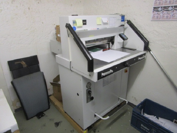 STAPELSCHNEIDER EBA 5560 - Máquina cortadora de papel: foto 3 STAPELSCHNEIDER EBA 5560 - Máquina cortadora de papel: foto 3