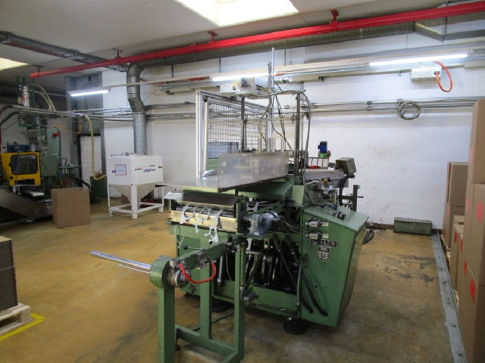 THERMOFORMMASCHINE GABLER D 450 - Máquina de embalaje: foto 3 THERMOFORMMASCHINE GABLER D 450 - Máquina de embalaje: foto 3