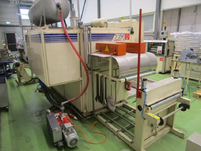 THERMOFORMMASCHINE TFT IMC 5030 (MIT WERKZEUGEN) - Máquina de embalaje: foto 4 THERMOFORMMASCHINE TFT IMC 5030 (MIT WERKZEUGEN) - Máquina de embalaje: foto 4
