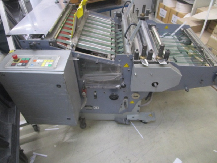 VERTIKALE PRESSAUSLAGE HB VSA – 66 / M D - Plegadora de papel: foto 1 VERTIKALE PRESSAUSLAGE HB VSA – 66 / M D - Plegadora de papel: foto 1