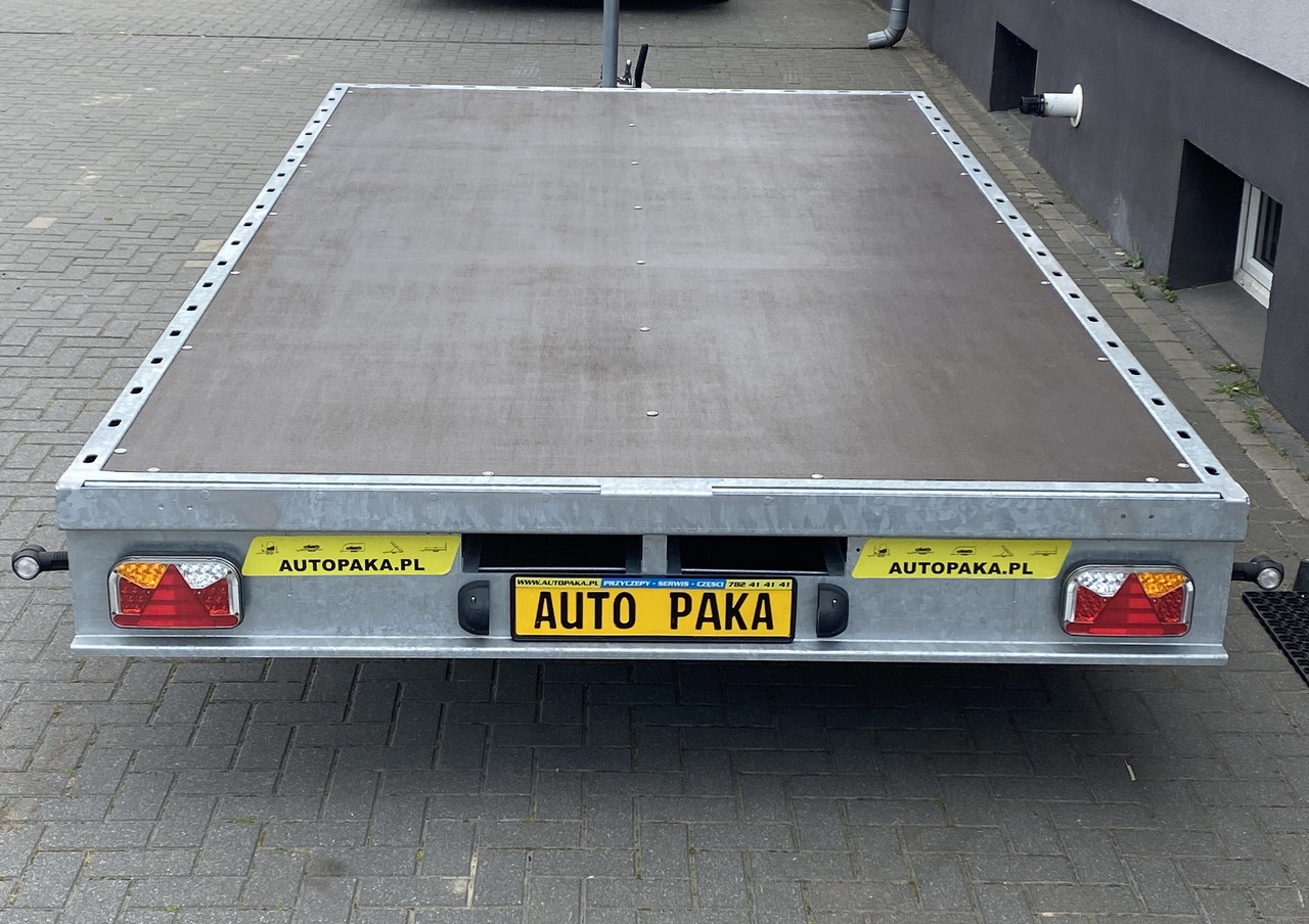 Remolque plataforma/ Caja abierta nuevo PLATFORMY PRZYCZEPA 4x2 WARK DMC 2700 / WARK 4x2 Platform Trailer DMC 2700: foto 6 Remolque plataforma/ Caja abierta nuevo PLATFORMY PRZYCZEPA 4x2 WARK DMC 2700 / WARK 4x2 Platform Trailer DMC 2700: foto 6