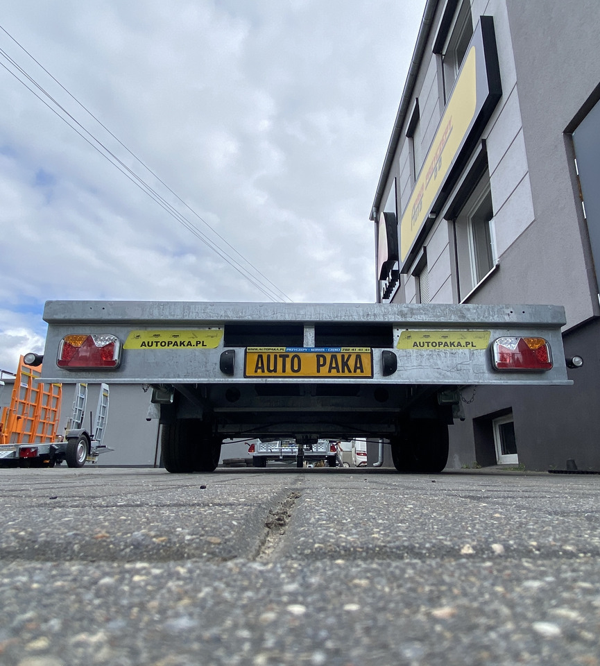 PLATFORMY PRZYCZEPA 4x2 WARK DMC 2700 / WARK 4x2 Platform Trailer DMC 2700 - Remolque plataforma/ Caja abierta: foto 3 PLATFORMY PRZYCZEPA 4x2 WARK DMC 2700 / WARK 4x2 Platform Trailer DMC 2700 - Remolque plataforma/ Caja abierta: foto 3