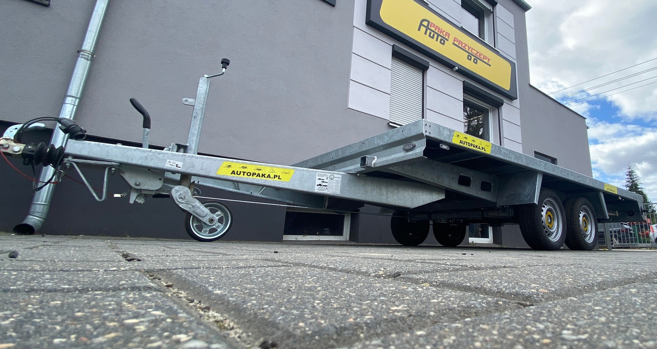 Remolque plataforma/ Caja abierta nuevo PLATFORMY PRZYCZEPA 4x2 WARK DMC 2700 / WARK 4x2 Platform Trailer DMC 2700: foto 11 Remolque plataforma/ Caja abierta nuevo PLATFORMY PRZYCZEPA 4x2 WARK DMC 2700 / WARK 4x2 Platform Trailer DMC 2700: foto 11