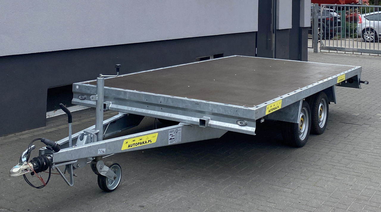 PLATFORMY PRZYCZEPA 4x2 WARK DMC 2700 / WARK 4x2 Platform Trailer DMC 2700 - Remolque plataforma/ Caja abierta: foto 5 PLATFORMY PRZYCZEPA 4x2 WARK DMC 2700 / WARK 4x2 Platform Trailer DMC 2700 - Remolque plataforma/ Caja abierta: foto 5