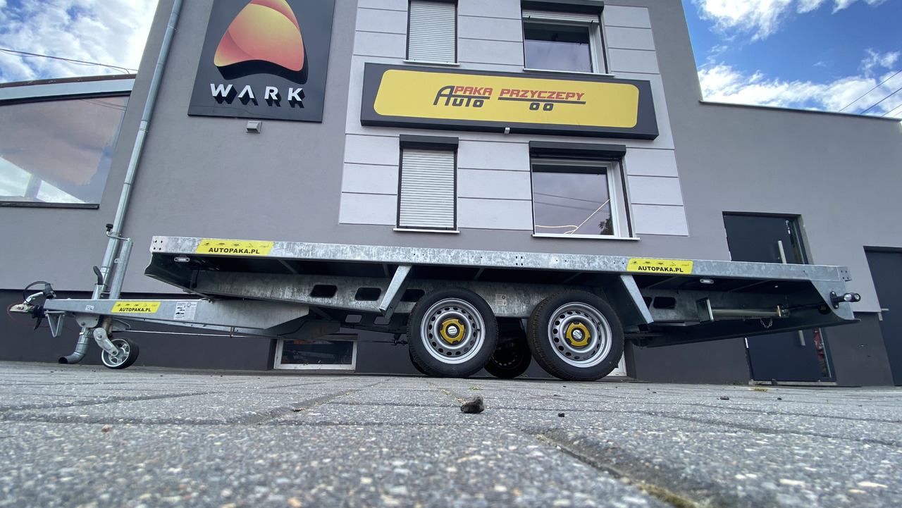 PLATFORMY PRZYCZEPA 4x2 WARK DMC 2700 / WARK 4x2 Platform Trailer DMC 2700 - Remolque plataforma/ Caja abierta: foto 2 PLATFORMY PRZYCZEPA 4x2 WARK DMC 2700 / WARK 4x2 Platform Trailer DMC 2700 - Remolque plataforma/ Caja abierta: foto 2