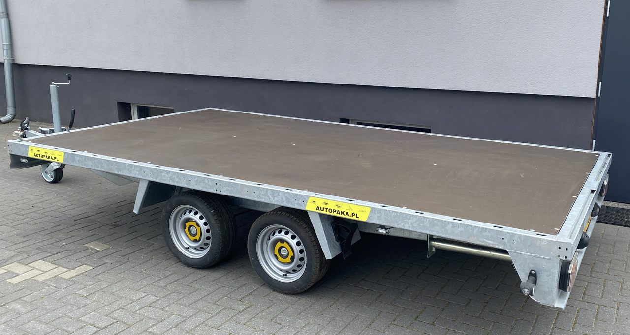 PLATFORMY PRZYCZEPA 4x2 WARK DMC 2700 / WARK 4x2 Platform Trailer DMC 2700 - Remolque plataforma/ Caja abierta: foto 4 PLATFORMY PRZYCZEPA 4x2 WARK DMC 2700 / WARK 4x2 Platform Trailer DMC 2700 - Remolque plataforma/ Caja abierta: foto 4