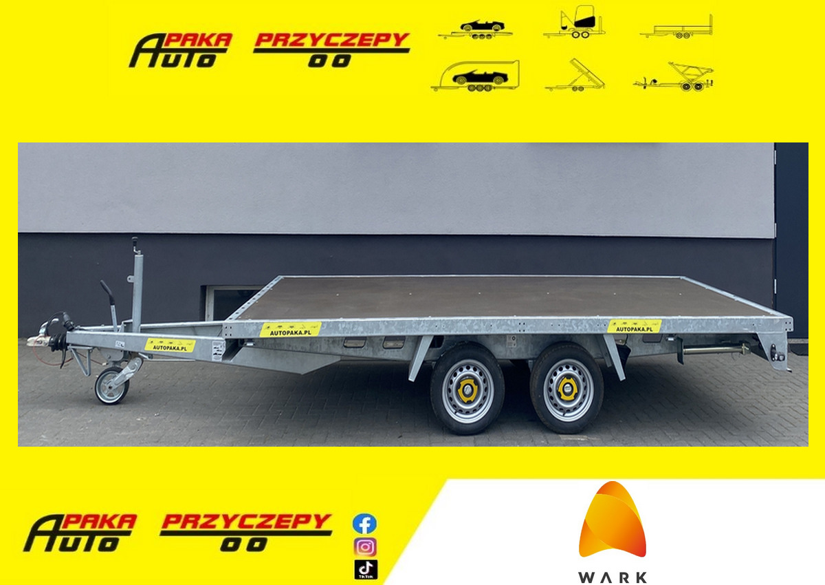 PLATFORMY PRZYCZEPA 4x2 WARK DMC 2700 / WARK 4x2 Platform Trailer DMC 2700 - Remolque plataforma/ Caja abierta: foto 1 PLATFORMY PRZYCZEPA 4x2 WARK DMC 2700 / WARK 4x2 Platform Trailer DMC 2700 - Remolque plataforma/ Caja abierta: foto 1