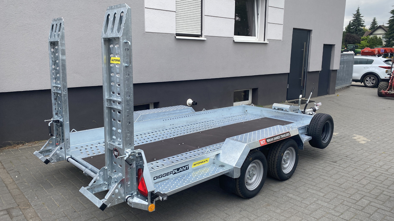 PRZYCZEPA BRIAN JAMES TRAILERS LAWETA KOPARKI MINIKOPARKI 3500KG 320x170 / BRIAN JAMES TRAILERS Excavator/Miniexcavator Flatbed Trailer 3500KG 320x170 - Remolque porta maquinaria: foto 4 PRZYCZEPA BRIAN JAMES TRAILERS LAWETA KOPARKI MINIKOPARKI 3500KG 320x170 / BRIAN JAMES TRAILERS Excavator/Miniexcavator Flatbed Trailer 3500KG 320x170 - Remolque porta maquinaria: foto 4
