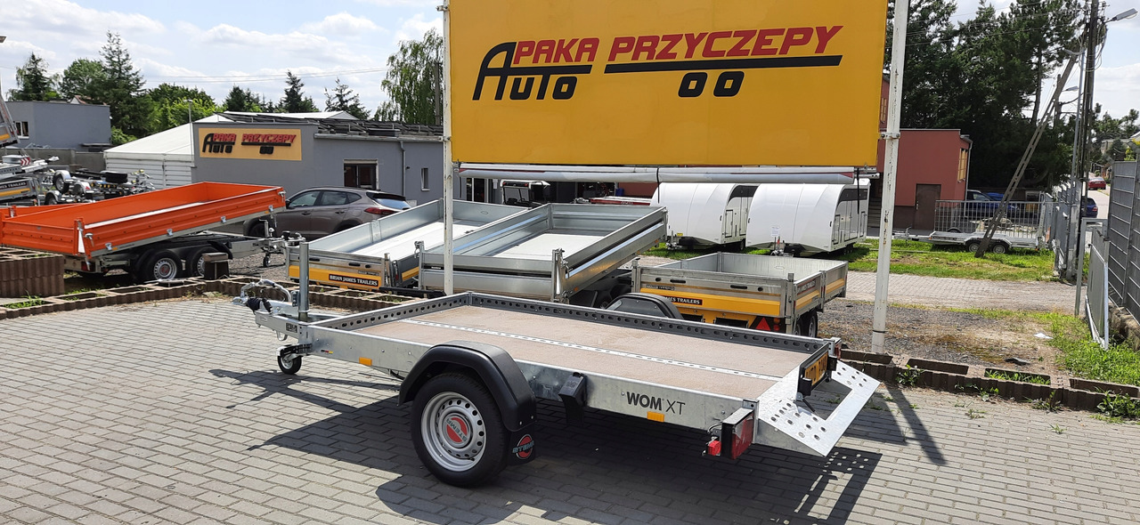 PRZYCZEPA DO MOTOCYKLA QUADA TRAJKI RAMPA UCHYLNA 1500KG / MOTORCYCLE QUAD TRIKE TRAILER WITH TILTING RAMP 1500KG - Remolque para moto: foto 4 PRZYCZEPA DO MOTOCYKLA QUADA TRAJKI RAMPA UCHYLNA 1500KG / MOTORCYCLE QUAD TRIKE TRAILER WITH TILTING RAMP 1500KG - Remolque para moto: foto 4