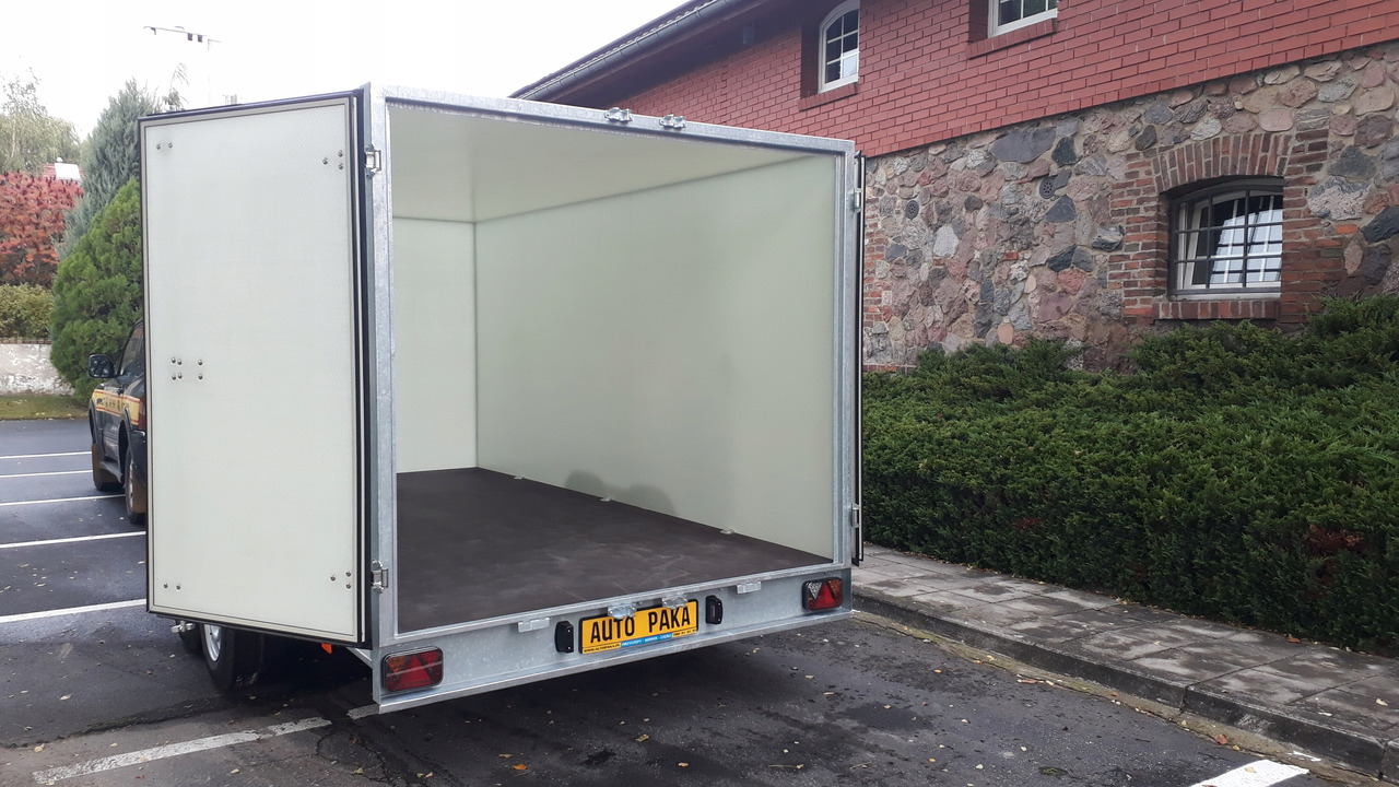 PRZYCZEPA KONTENER CARGO PAKA FURGON BOX 400 x 200 / CARGO CONTAINER TRAILER VAN BOX 400 x 200 - Remolque caja cerrada: foto 5 PRZYCZEPA KONTENER CARGO PAKA FURGON BOX 400 x 200 / CARGO CONTAINER TRAILER VAN BOX 400 x 200 - Remolque caja cerrada: foto 5