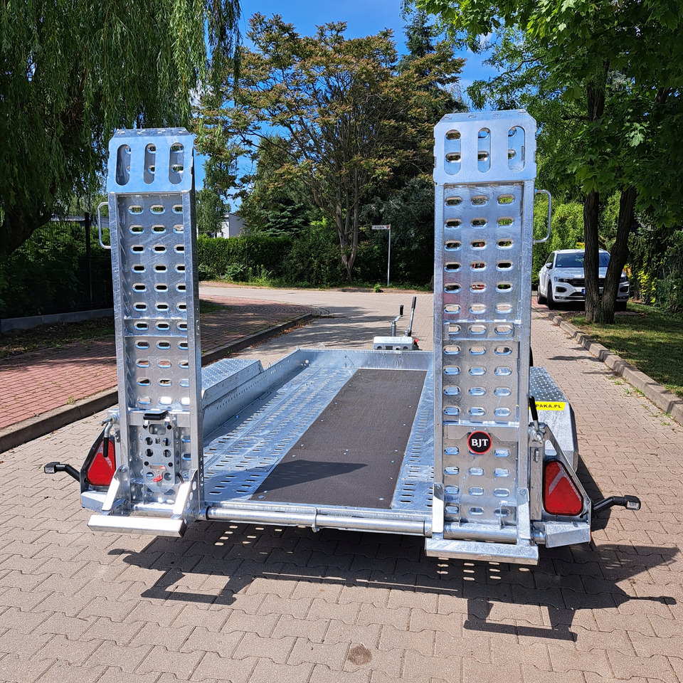 PRZYCZEPA LAWETA DO MINIKOPARKI PODNOŚNIKA 3500KG 3,20X1,70 / MINI EXCAVATOR LIFT TRAILER 3500KG 3.20X1.70 - Remolque porta maquinaria: foto 2 PRZYCZEPA LAWETA DO MINIKOPARKI PODNOŚNIKA 3500KG 3,20X1,70 / MINI EXCAVATOR LIFT TRAILER 3500KG 3.20X1.70 - Remolque porta maquinaria: foto 2