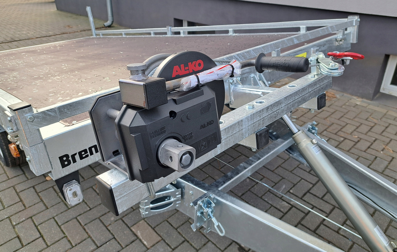 PRZYCZEPA PLATFORMA 408 CM, UCHYŁOWA Z WCIĄGARKĄ, DMC 3500 KG / PLATFORM TRAILER 408 CM, TIPPING WITH WINCH, DMC 3500 KG - Remolque plataforma/ Caja abierta: foto 5 PRZYCZEPA PLATFORMA 408 CM, UCHYŁOWA Z WCIĄGARKĄ, DMC 3500 KG / PLATFORM TRAILER 408 CM, TIPPING WITH WINCH, DMC 3500 KG - Remolque plataforma/ Caja abierta: foto 5