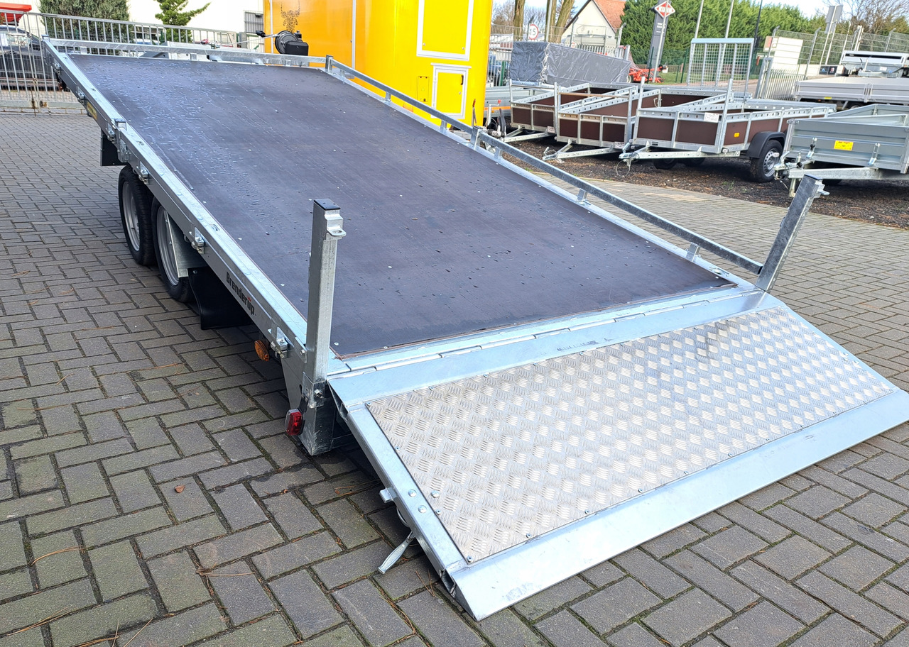 PRZYCZEPA PLATFORMA 508 CM, UCHYŁOWA Z WCIĄGARKĄ, DMC 3500 KG / PLATFORM TRAILER 508 CM, TILTING WITH WINCH, DMC 3500 KG - Remolque plataforma/ Caja abierta: foto 5 PRZYCZEPA PLATFORMA 508 CM, UCHYŁOWA Z WCIĄGARKĄ, DMC 3500 KG / PLATFORM TRAILER 508 CM, TILTING WITH WINCH, DMC 3500 KG - Remolque plataforma/ Caja abierta: foto 5