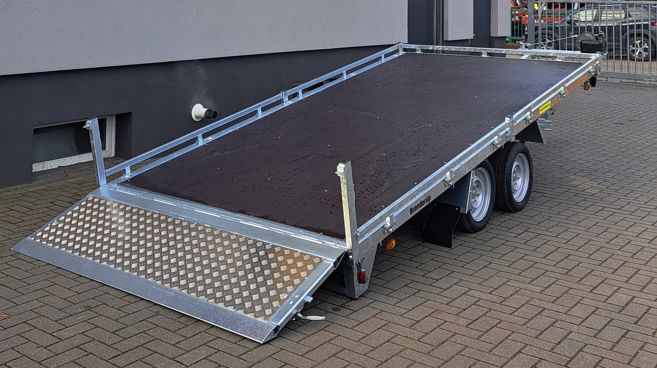 PRZYCZEPA PLATFORMA 508 CM, UCHYŁOWA Z WCIĄGARKĄ, DMC 3500 KG / PLATFORM TRAILER 508 CM, TILTING WITH WINCH, DMC 3500 KG - Remolque plataforma/ Caja abierta: foto 2 PRZYCZEPA PLATFORMA 508 CM, UCHYŁOWA Z WCIĄGARKĄ, DMC 3500 KG / PLATFORM TRAILER 508 CM, TILTING WITH WINCH, DMC 3500 KG - Remolque plataforma/ Caja abierta: foto 2