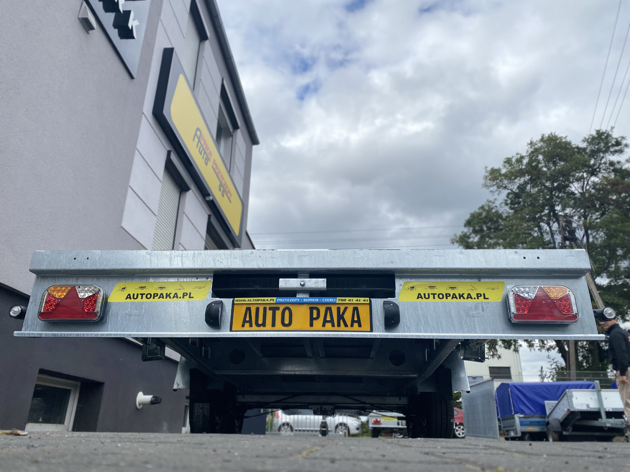 PRZYCZEPA PLATFORMOWA 5X2 WARK DMC 3500 / WARK PLATFORM TRAILER 5X2 DMC 3500 - Remolque plataforma/ Caja abierta: foto 5 PRZYCZEPA PLATFORMOWA 5X2 WARK DMC 3500 / WARK PLATFORM TRAILER 5X2 DMC 3500 - Remolque plataforma/ Caja abierta: foto 5