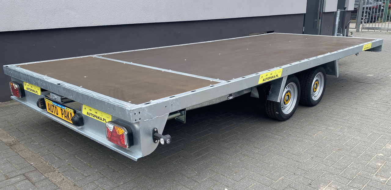 PRZYCZEPA PLATFORMOWA 5X2 WARK DMC 3500 / WARK PLATFORM TRAILER 5X2 DMC 3500 - Remolque plataforma/ Caja abierta: foto 4 PRZYCZEPA PLATFORMOWA 5X2 WARK DMC 3500 / WARK PLATFORM TRAILER 5X2 DMC 3500 - Remolque plataforma/ Caja abierta: foto 4