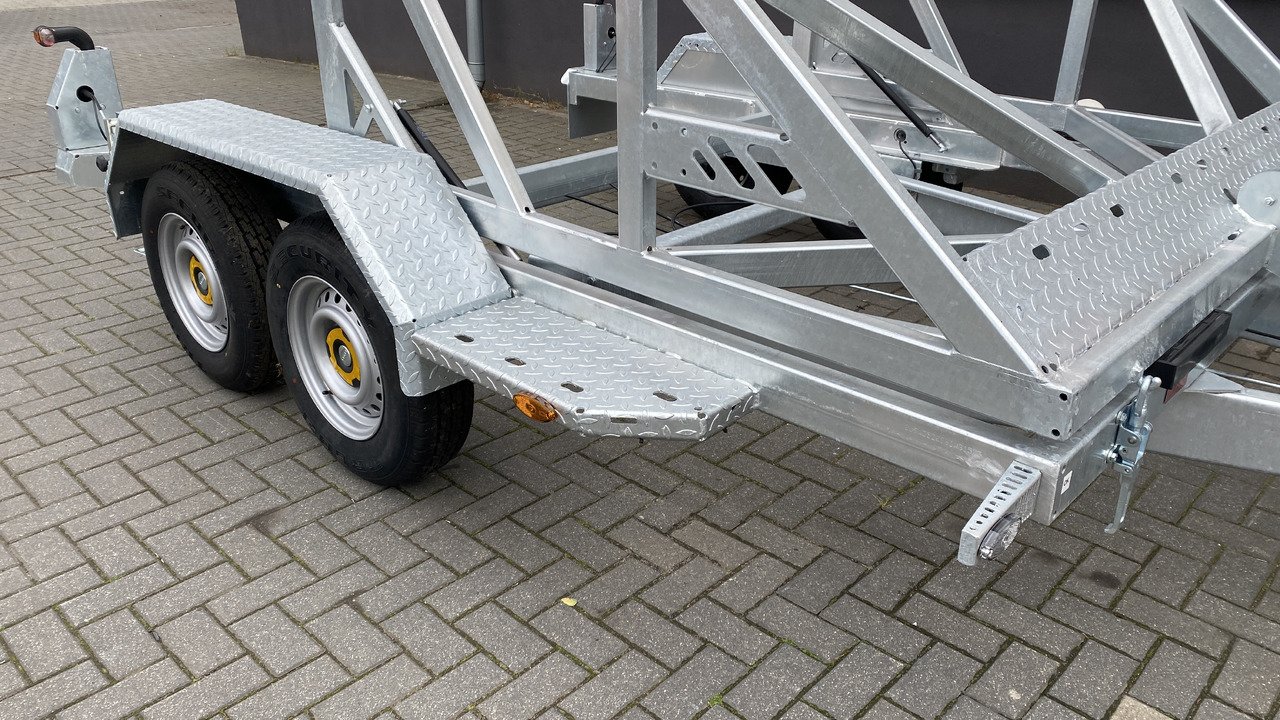 PRZYCZEPA WARK KABLOWA POD BĘBEN KABLOWY DMC 2700KG / WARK Cable Trailer for Cable Drum DMC 2700KG - Remolque portabobinas: foto 3 PRZYCZEPA WARK KABLOWA POD BĘBEN KABLOWY DMC 2700KG / WARK Cable Trailer for Cable Drum DMC 2700KG - Remolque portabobinas: foto 3