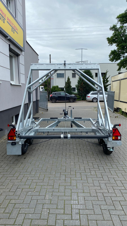 PRZYCZEPA WARK KABLOWA POD BĘBEN KABLOWY DMC 2700KG / WARK Cable Trailer for Cable Drum DMC 2700KG - Remolque portabobinas: foto 2 PRZYCZEPA WARK KABLOWA POD BĘBEN KABLOWY DMC 2700KG / WARK Cable Trailer for Cable Drum DMC 2700KG - Remolque portabobinas: foto 2