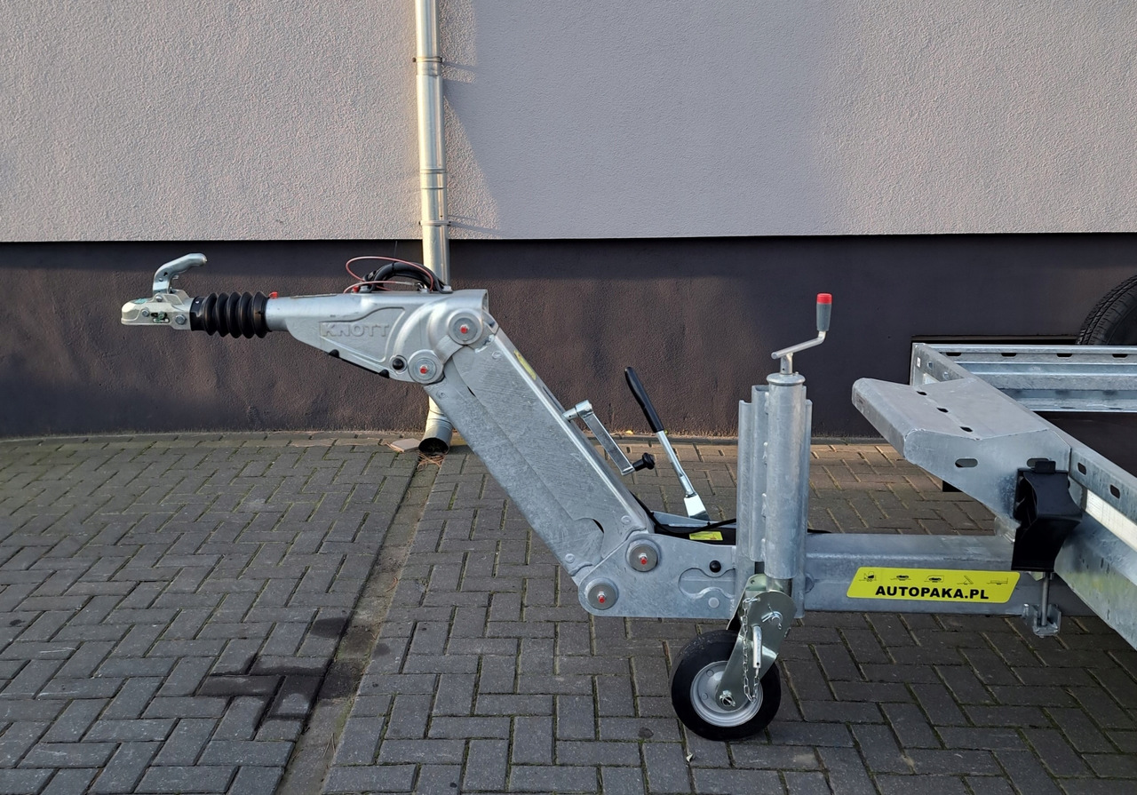 PRZYCZEPA WARK KHD DO MINIKOPARKI KOPARKI REGULOWANY DYSZEL DMC 3500 / WARK KHD TRAILER FOR MINI EXCAVATOR WITH ADJUSTABLE DRAWBAR DMC 3500 - Remolque porta maquinaria: foto 5 PRZYCZEPA WARK KHD DO MINIKOPARKI KOPARKI REGULOWANY DYSZEL DMC 3500 / WARK KHD TRAILER FOR MINI EXCAVATOR WITH ADJUSTABLE DRAWBAR DMC 3500 - Remolque porta maquinaria: foto 5