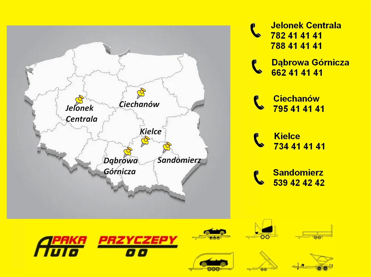 Platforma przyczepa 4x2 WARK dmc 2700 + burty / Platform trailer 4x2 WARK GVW 2700 + sides - Remolque plataforma/ Caja abierta: foto 5 Platforma przyczepa 4x2 WARK dmc 2700 + burty / Platform trailer 4x2 WARK GVW 2700 + sides - Remolque plataforma/ Caja abierta: foto 5