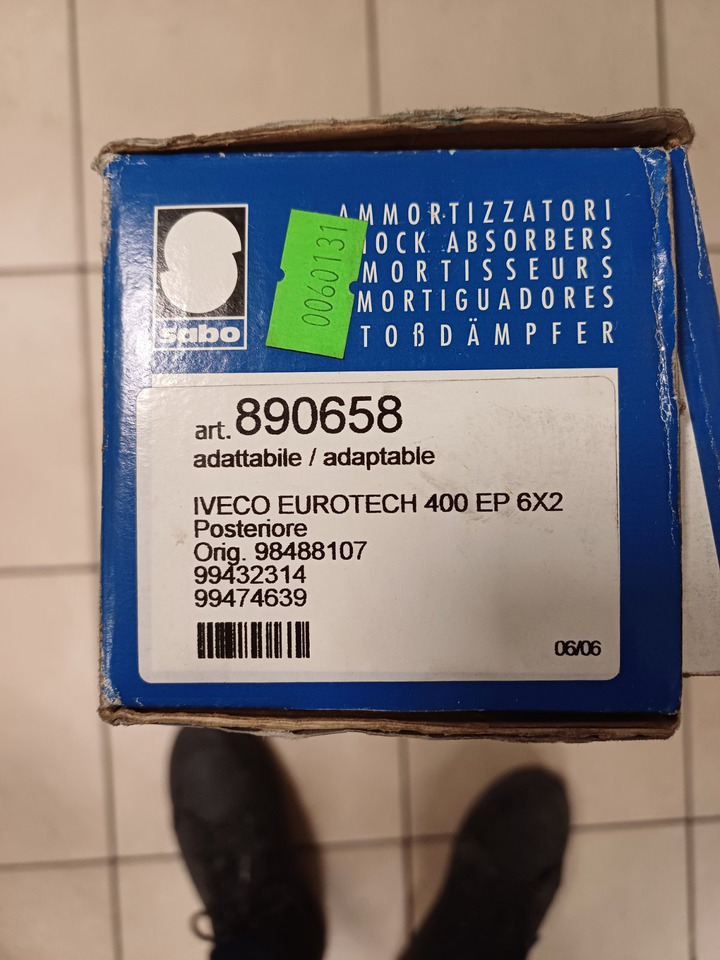 SABO IVECO - Amortiguadores: foto 5 SABO IVECO - Amortiguadores: foto 5