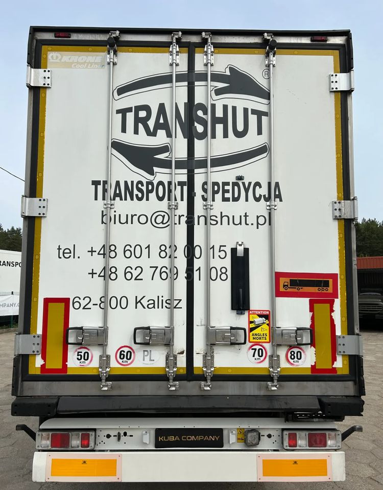 Krone CARRIER VECTOR 1550 / DOPPELSTOCK / GRUBA ŚCIANA 7 CM / 2016 ROK !! - Semirremolque frigorífico: foto 5 Krone CARRIER VECTOR 1550 / DOPPELSTOCK / GRUBA ŚCIANA 7 CM / 2016 ROK !! - Semirremolque frigorífico: foto 5
