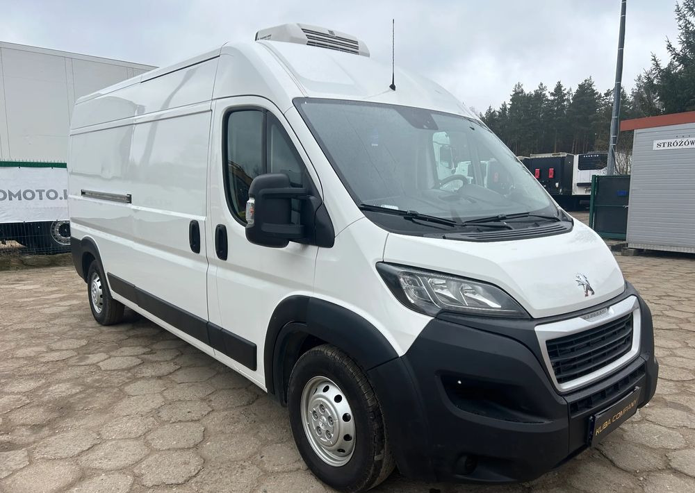 Peugeot BOXER CHŁODNIA MROŹNIA THERMO KING C-150e MAX / 2 KOMORY / 2018 ROK !! - Furgoneta frigorifica: foto 1 Peugeot BOXER CHŁODNIA MROŹNIA THERMO KING C-150e MAX / 2 KOMORY / 2018 ROK !! - Furgoneta frigorifica: foto 1