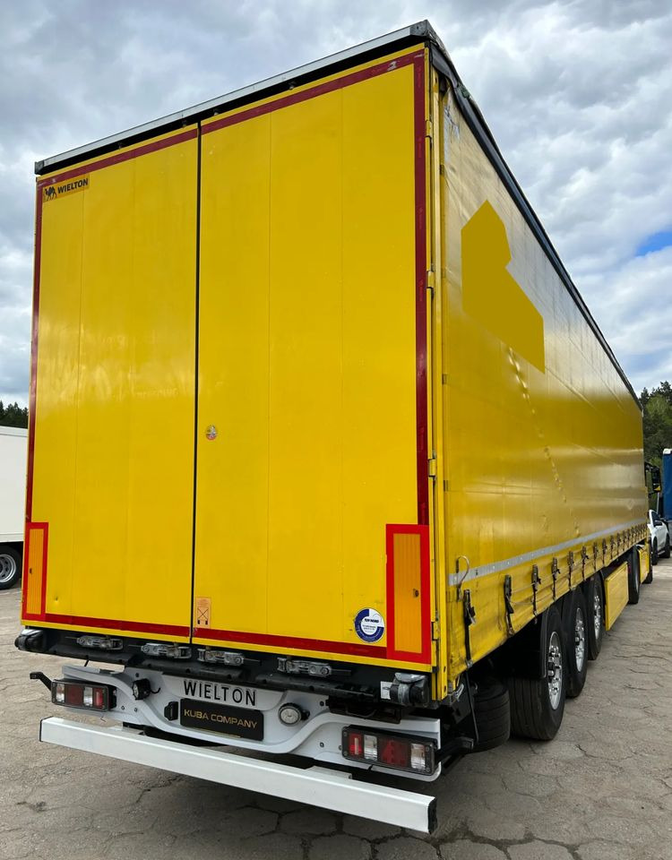 Wielton NS3K FIRANKA / STANDARD / OŚ PODNOSZONA / KOSZ PALETOWY / 2019 ROK !! - Semirremolque lona: foto 5 Wielton NS3K FIRANKA / STANDARD / OŚ PODNOSZONA / KOSZ PALETOWY / 2019 ROK !! - Semirremolque lona: foto 5