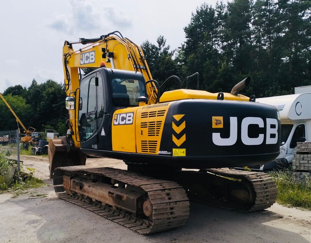 JCB JS 220 LC+ - Excavadora de cadenas: foto 3 JCB JS 220 LC+ - Excavadora de cadenas: foto 3