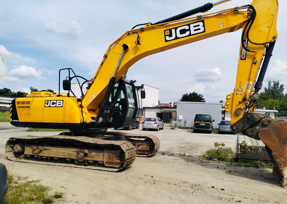 JCB JS 220 LC+ - Excavadora de cadenas: foto 2 JCB JS 220 LC+ - Excavadora de cadenas: foto 2