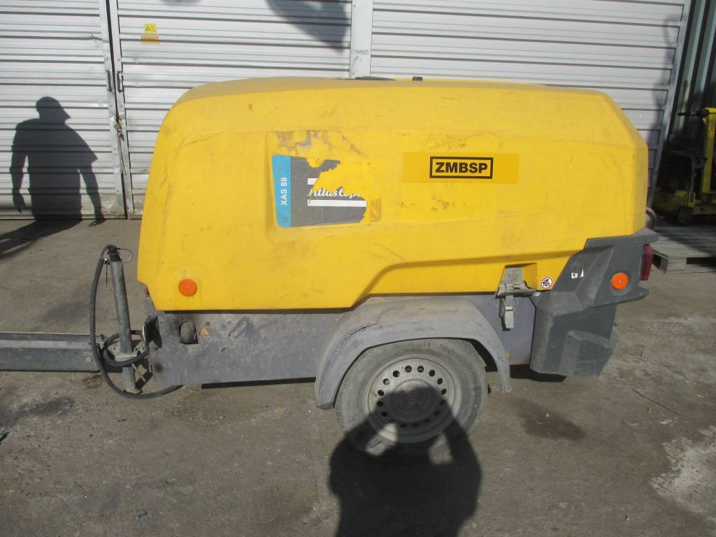 Atlas Copco XAS 88 - Compresor de aire: foto 1 Atlas Copco XAS 88 - Compresor de aire: foto 1