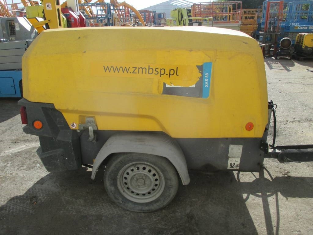 Atlas Copco XAS 88 - Compresor de aire: foto 5 Atlas Copco XAS 88 - Compresor de aire: foto 5