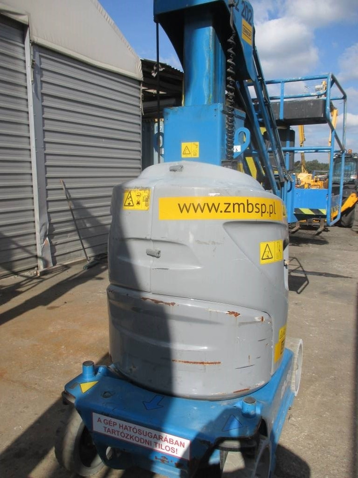 Genie GR 26 J - Plataforma de mástil vertical: foto 3 Genie GR 26 J - Plataforma de mástil vertical: foto 3