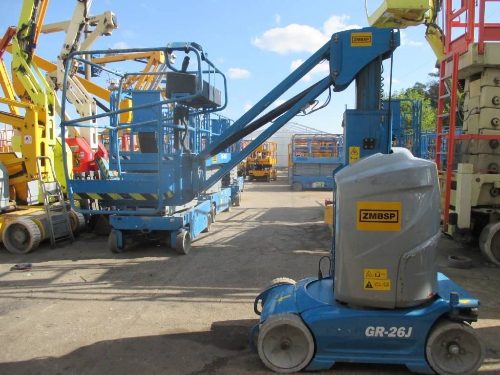 Genie GR 26 J - Plataforma de mástil vertical: foto 5 Genie GR 26 J - Plataforma de mástil vertical: foto 5