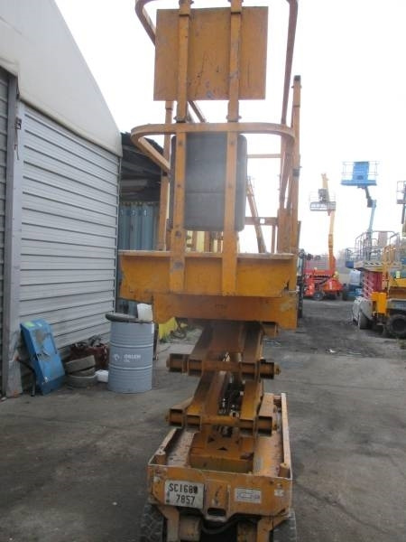 Genie GS 1532 - Plataforma de tijeras: foto 2 Genie GS 1532 - Plataforma de tijeras: foto 2