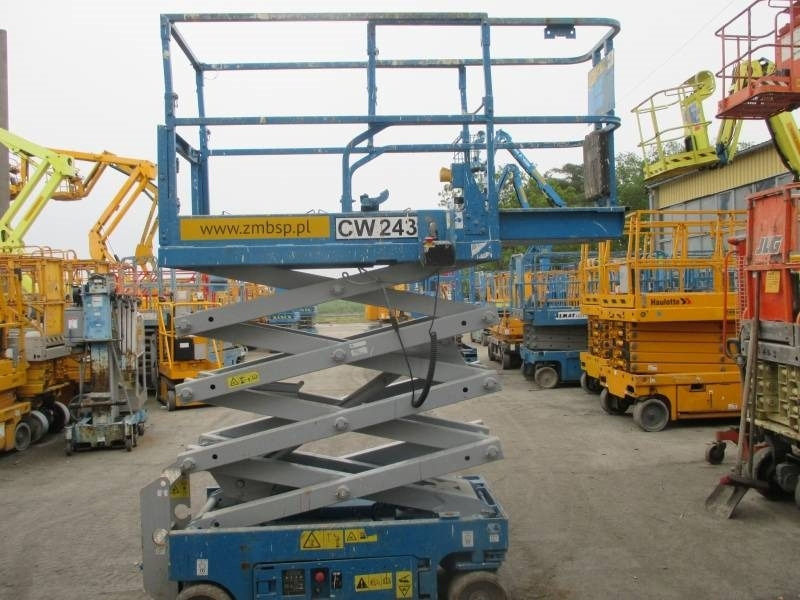 Genie GS 1932 - Plataforma de tijeras: foto 5 Genie GS 1932 - Plataforma de tijeras: foto 5