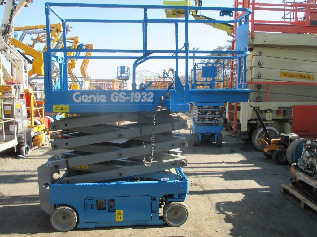 Genie GS 1932 - Plataforma de tijeras: foto 5 Genie GS 1932 - Plataforma de tijeras: foto 5