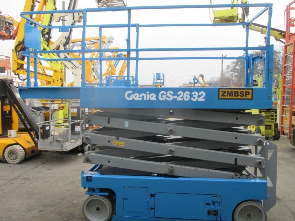 Genie GS 2632 - Plataforma de tijeras: foto 5 Genie GS 2632 - Plataforma de tijeras: foto 5