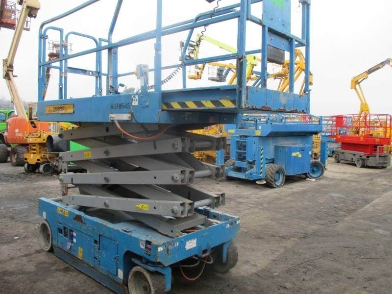Genie GS 2646 - Plataforma de tijeras: foto 4 Genie GS 2646 - Plataforma de tijeras: foto 4