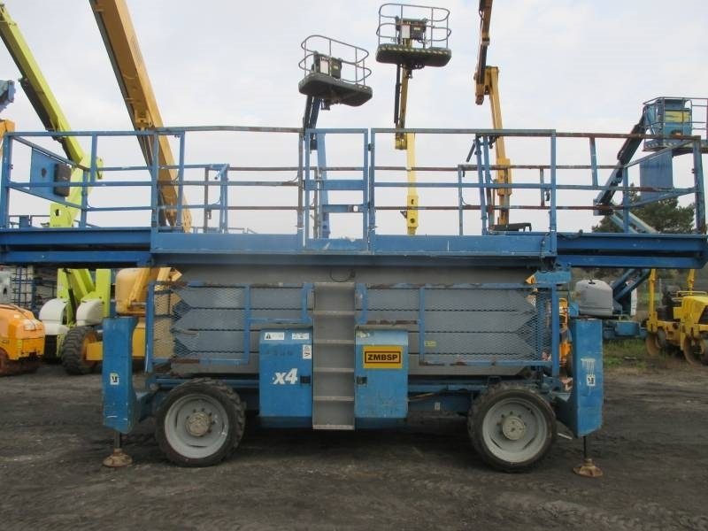 Genie GS 5390 RT - Plataforma de tijeras: foto 2 Genie GS 5390 RT - Plataforma de tijeras: foto 2