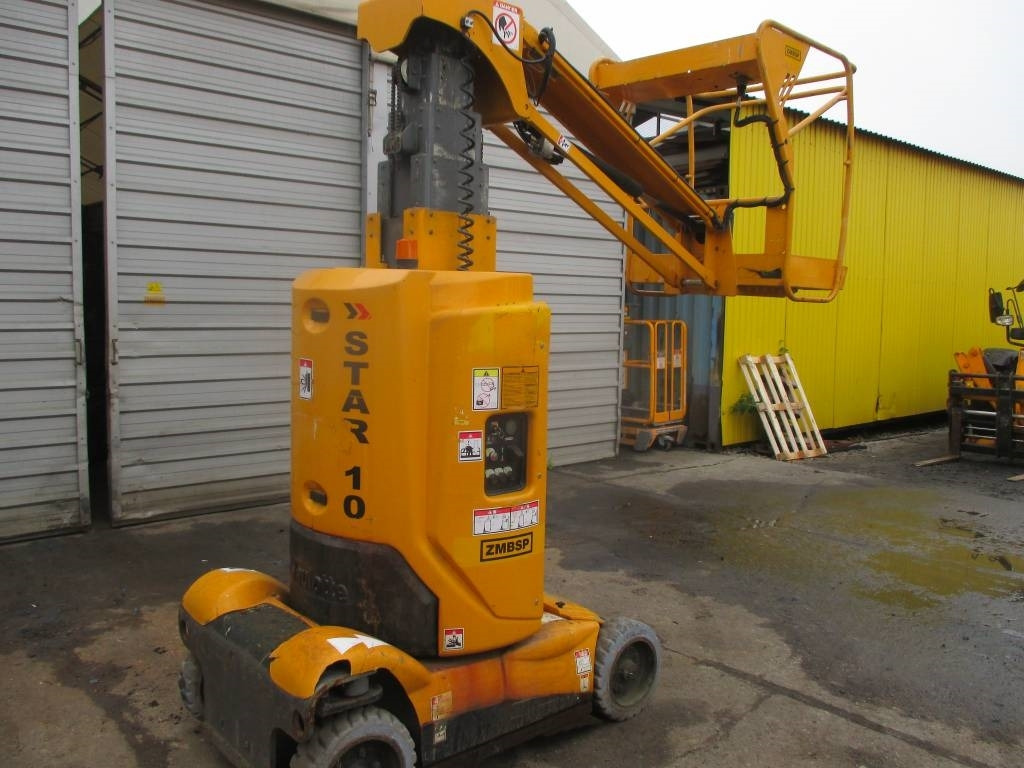 Haulotte Star 10 - Plataforma de mástil vertical: foto 2 Haulotte Star 10 - Plataforma de mástil vertical: foto 2