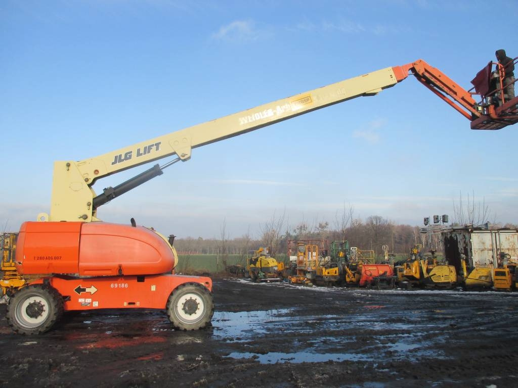 JLG 860 SJ - Plataforma telescopica: foto 1 JLG 860 SJ - Plataforma telescopica: foto 1