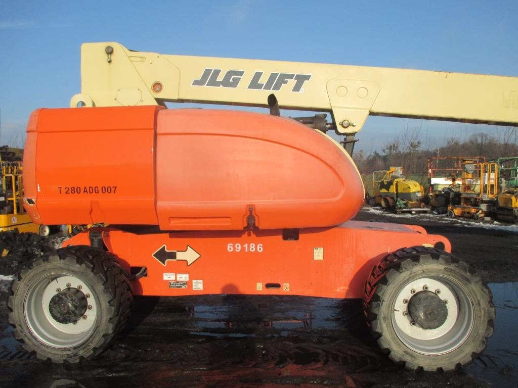JLG 860 SJ - Plataforma telescopica: foto 3 JLG 860 SJ - Plataforma telescopica: foto 3