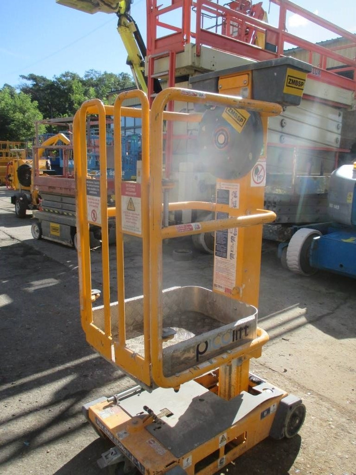 Plataforma de mástil vertical JLG Pecolift: foto 6