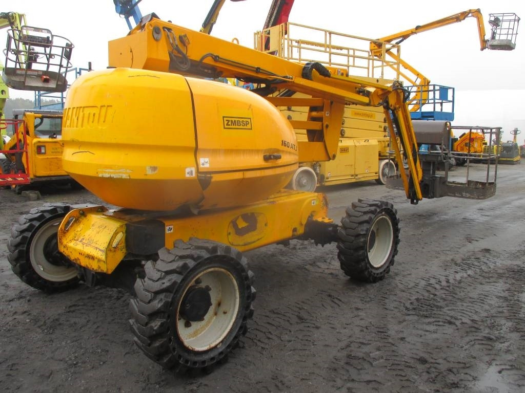 Manitou 160 ATJ  - Plataforma articulada: foto 3 Manitou 160 ATJ  - Plataforma articulada: foto 3