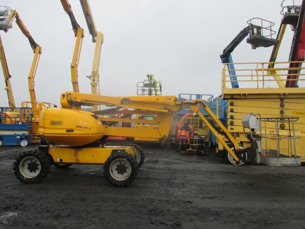 Manitou 160 ATJ  - Plataforma articulada: foto 2 Manitou 160 ATJ  - Plataforma articulada: foto 2